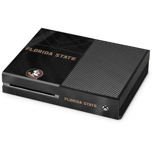 Florida State University Black Jersey Xbox One Skins